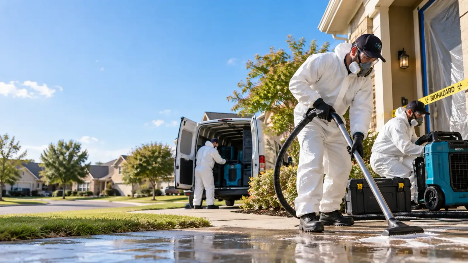 Biohazard Cleanup in Marquette, NE